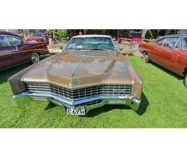 FLEEDWOOD ELDORADO 1967