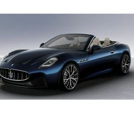 MASERATI GRANCABRIO MODENA BLU MODENA + SONUS FABER 3D