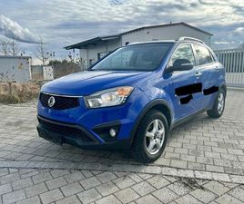 SSANGYONG KORANDO SSANGYONG KORANDO ALLRAD 4X4