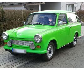 TRABANT 601 TRABANT 601 UNIVERSAL KOMBI H-ZULASSUNG TÜ...
