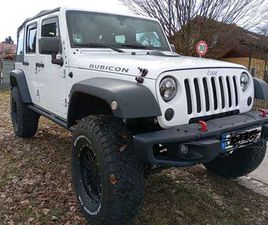 JEEP WRANGLER CONVERTIBLE UNLIMITED WRANGLER UNLIMITED 2.8 CRD AUTOMATIK RUBICON