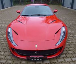 FERRARI 812 6.5 V12 SUPERFAST DCT F1,CARBON BREMSEN