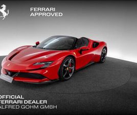 FERRARI SF90 STRADALE SPIDER FERRARI SF90 SPIDER