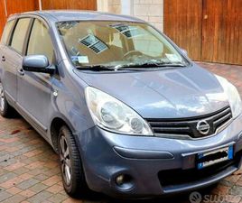 NISSAN NOTE NISSAN NOTE ACENTA 1.4 GPL