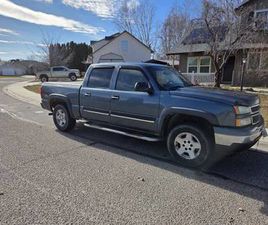 2007 CHEVY 1500 CLASSIC CREW CAB