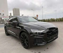 AUDI 50 Q8 50 3.0 TDI MHEV QUATTRO TIPTRONIC IDENTITY BLAC