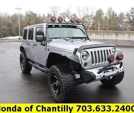 USED 2013 JEEP WRANGLER UNLIMITED SAHARA