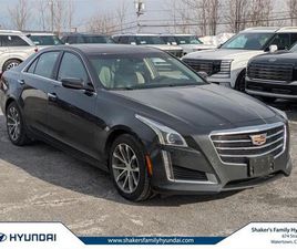 USED 2016 CADILLAC CTS 2.0L TURBO LUXURY