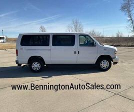 2013 FORD ECONOLINE WAGON XLT - 12 PASSENGER - FINANCING AVAILABLE