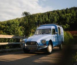 CITROEN ACADIANE CITROËN ACADIANE