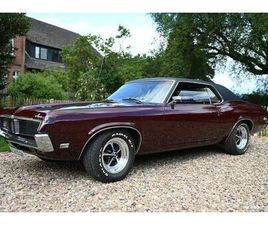 FORD MERCURY COUGAR COUPE 351 V8