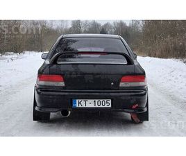 SUBARU IMPREZA, CENA 8 000 €. 1998. GADA SUBARU IMPREZA GC8. 155KW. MAZLIETOTĀM DISKI 26.08.2026. PAPILDUS - SLUDINĀJUMI
