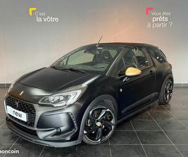 DS 3 DS3 CABRIOLET THP 208 S&S BVM6 PERFORMANCE BLACK SPECIAL