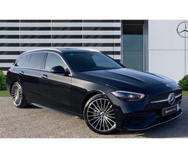MERCEDES-BENZ C-CLASS ESTATE C300 AMG LINE PREMIUM PLUS 5DR 9G-TRONIC