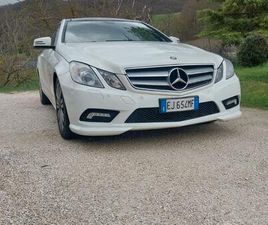 MERCEDES CLASSE E COUPÈ 220 CDI