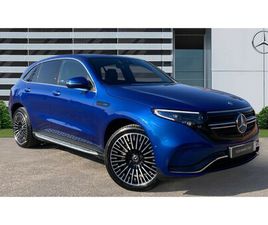 MERCEDES-BENZ EQC EQC 400 300KW AMG LINE PREMIUM 80KWH 5DR AUTO