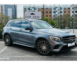 MERCEDES-BENZ GLC 250 D AMG LINE 4-MATIC