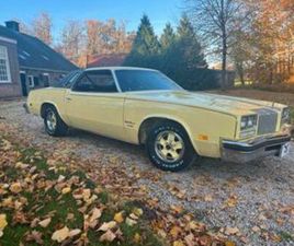 OLDSMOBILE CUTLASS SUPREME V8 AUT.1976 — OLDSMOBILE — MARKTPLAATS