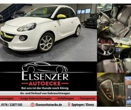 OPEL ADAM JAM#8FACH#TEMPOMAT#KLIMA#LENKRADHEIZUNG