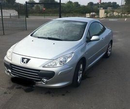 PEUGEOT 307 CC 2.0 16S FINITION SPORT