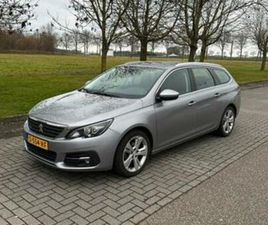 PEUGEOT 308 SW PEUGEOT 308 1.2 PURETECH 130PK S&S 2018 GRIJS — PEUGEOT — MARKTPLAATS