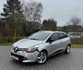 RENAULT CLIO IV ESTATE – ÉDITION LIMITED – 2016 – ESSENCE – 100 000 KM