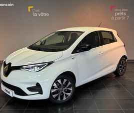 RENAULT ZOE E-TECH ELECTRIQUE R110 ACHAT INTÉGRAL LIMITED
