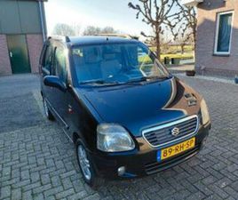 SUZUKI WAGON R+ 1.3 AUT 2005 ZWART — SUZUKI — MARKTPLAATS