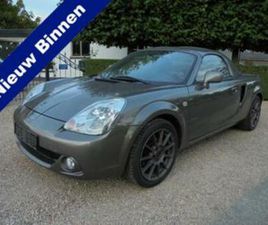 TOYOTA MR 2+ 1.8-16V VVT-I SPEED SHIFT *HARDTOP EN SOFTTOP*L — TOYOTA — MARKTPLAATS