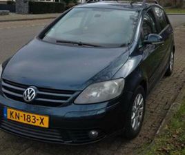 LUXE VOLKSWAGEN GOLF PLUS UNITED 1.6 75KW 2008 BLAUW — VOLKSWAGEN — MARKTPLAATS