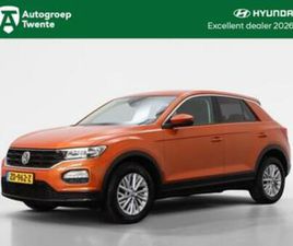VOLKSWAGEN T-ROC 1.0 TSI STYLE | PDC V+A | CLIMATE CONTROL | — VOLKSWAGEN — MARKTPLAATS