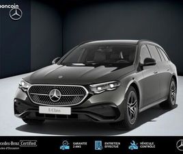MERCEDES CLASSE E BREAK 300 HYBRID EQ AMG LINE