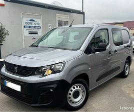 PEUGEOT PARTNER 17.416 HT PEUGEOT PARTNER L2 HDI 130CH EAT8 CABINE APPROFONDIE 5 PLACES RALLONGER EXCELLENT ÉTAT