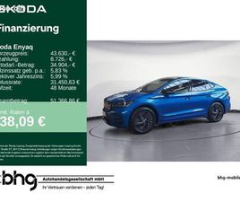 SKODA ENYAQ COUPE RS *360°KAMERA*DCC*MASSAGE