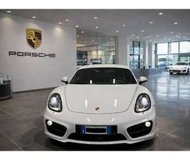 PORSCHE CAYMAN S 3.4 S 325CV E6