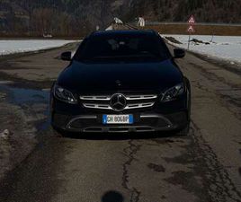 E 400 D 4MATIC ALL-TERRAIN