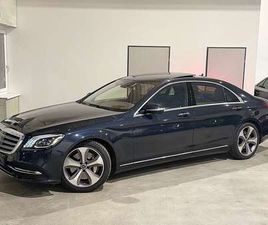 MERCEDES-BENZ S-KLASSE S 560 E PHEV LANG AUT.PANO,BUREMSTER,SZH,SZB,HE...