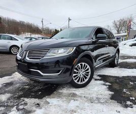LINCOLN MKX 2016 LINCOLN MKX SELECT 101A • AWD • 6CYL 105K