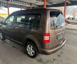 VW CADDY KOMBI FAMILY BMT 1,2 TSI