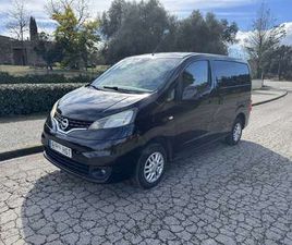 NISSAN NV200 EVALIA EQUIPALIENTO CONFORT