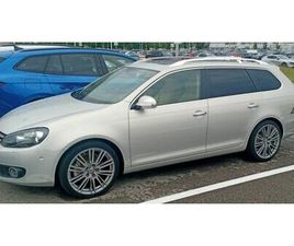 VOLKSWAGEN VW GOLF 6 VARIANT 1.4 TSI 160 PS HIGHLINE ...