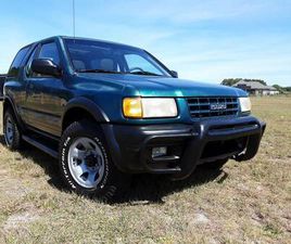 1998 ISUZU AMIGO 4X4 MANUAL 5 SPEED 4WD V6 3.2L