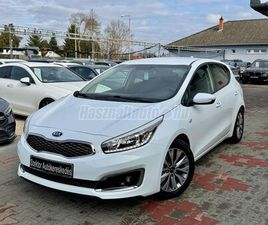 KIA CEE'D 1.6 CRDI EX PRÉMIUM ELSŐ TULAJDONOSTÓL!SÉRÜLÉSMENTES!NAVIGÁCIÓ.TOLATÓKAMERA.ÜLÉS-KORMÁNYFŰTÉS!