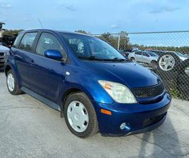SCION XA 2005 TOYOTA SCION XA 5 SPEED MANUAL 4 DOOR HATCHBACK COLD AIR