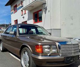 MERCEDES-BENZ S-KLASSE 260 SE
