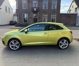 SEAT IBIZA SC 1.4 SPORT-UP PANO DAK CLIMA PDC ZEER MOOI — SEAT — MARKTPLAATS