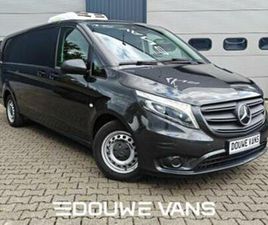 MERCEDES-BENZ VITO 116 L3 AUTOMAAT KOELWAGEN DAG EN NACHT EU — BESTELAUTO'S — MARKTPLAATS