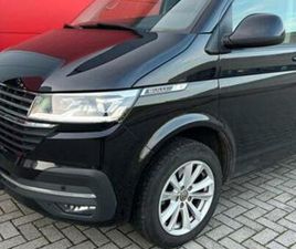 VOLKSWAGEN TRANSPORTER BULLI T6.1 GB 2.0 TDI 150PK — BESTELAUTO'S — MARKTPLAATS