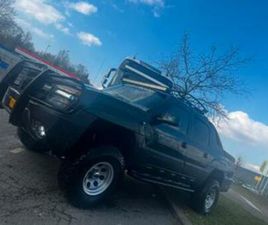 CHEVROLET AVALANCHE 2003 GAS/BENZINE — BESTELAUTO'S — MARKTPLAATS