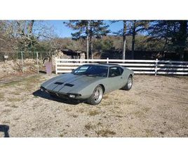 DE TOMASO PANTERA DE TOMASO PANTERA - 1972